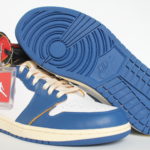 Air Jordan 1 Retro High NRG / UNION - Storm Blue