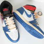 Air Jordan 1 Retro High NRG / UNION - Storm Blue