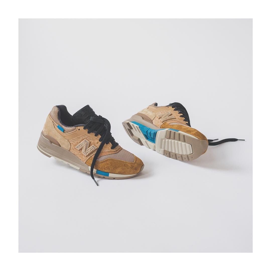 kith x nonnative new balance