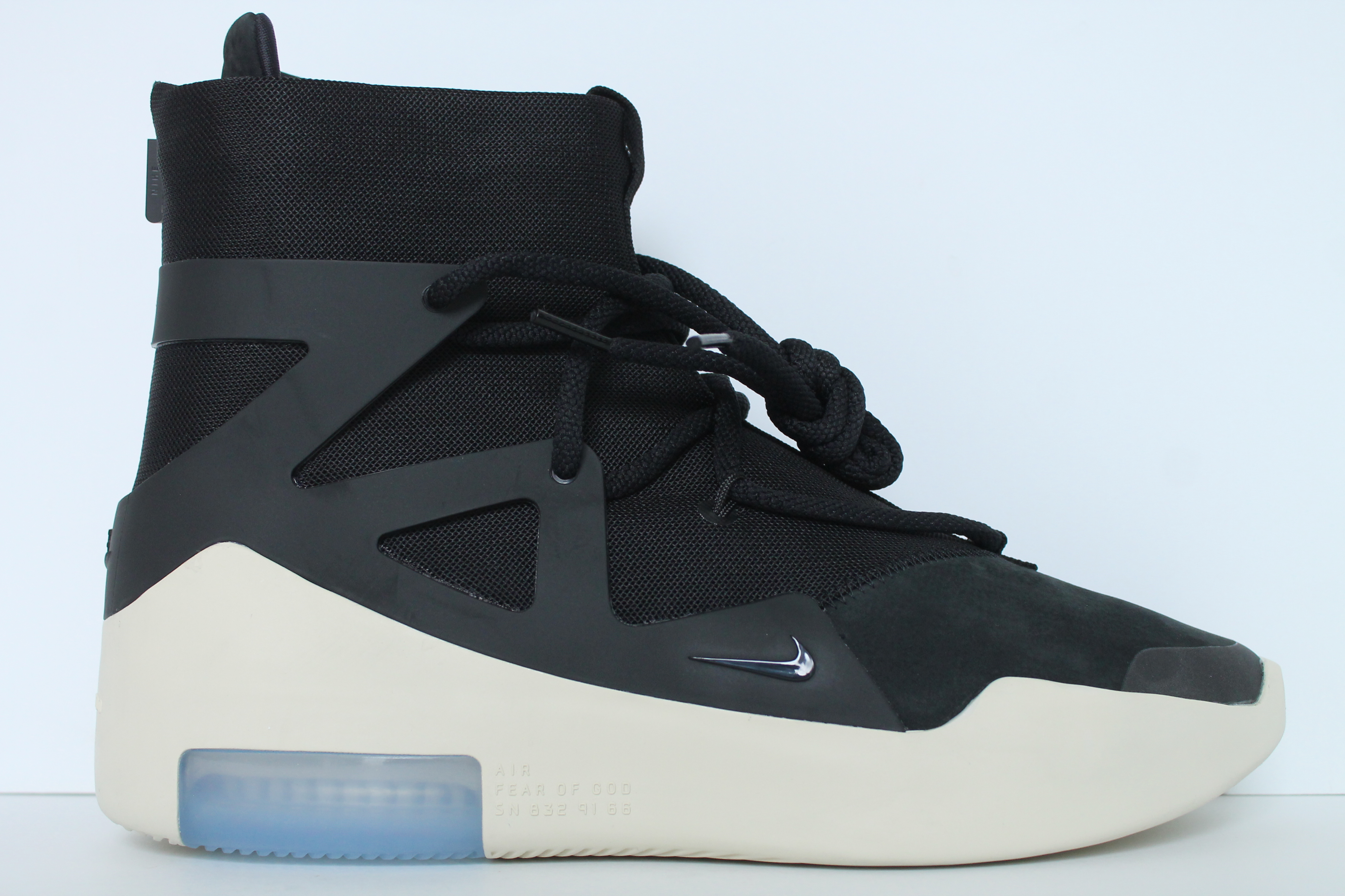 Nike Air Fear of God 1 - Black