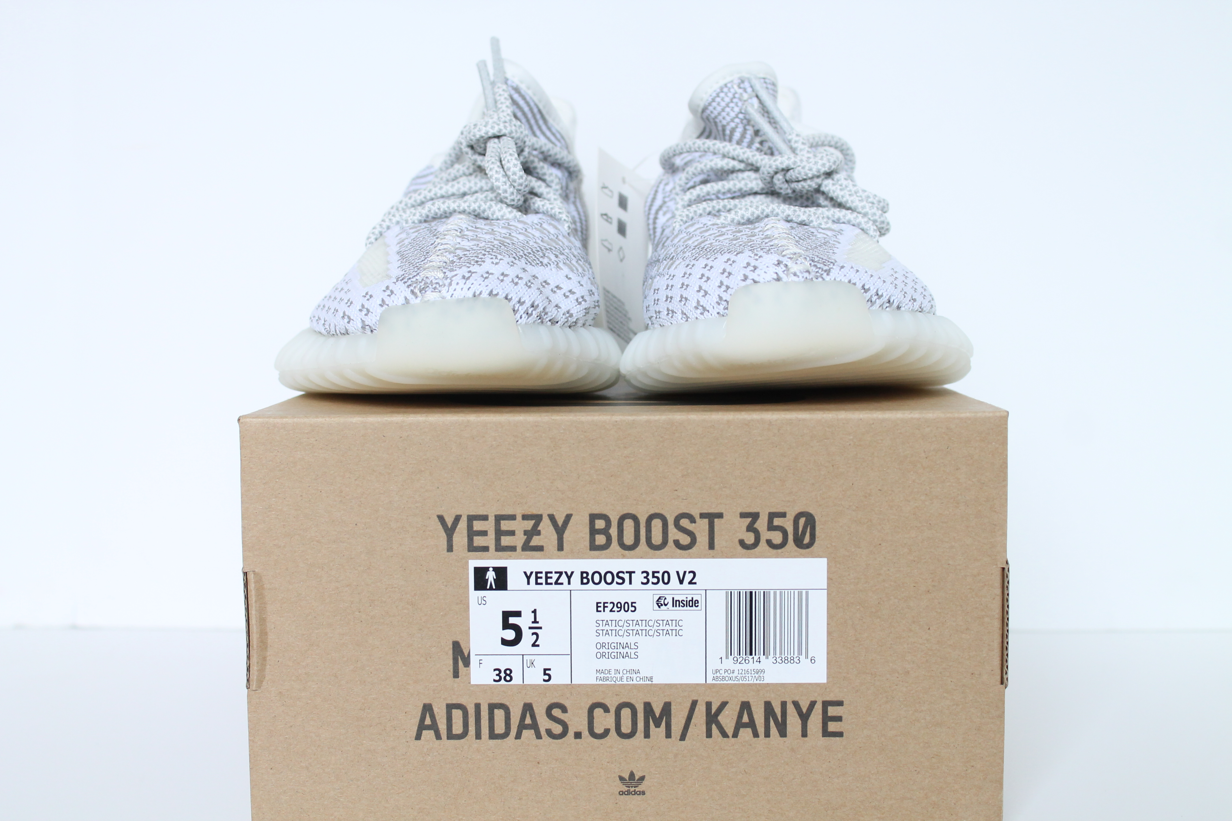 static yeezy raffle