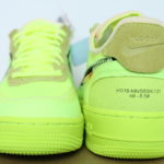 The Ten: Nike Air Force 1 x Off-White™ (Volt)