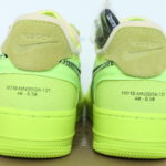 The Ten: Nike Air Force 1 x Off-White™ (Volt)