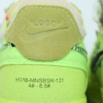 The Ten: Nike Air Force 1 x Off-White™ (Volt)