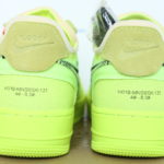 The Ten: Nike Air Force 1 x Off-White™ (Volt)