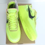 The Ten: Nike Air Force 1 x Off-White™ (Volt)