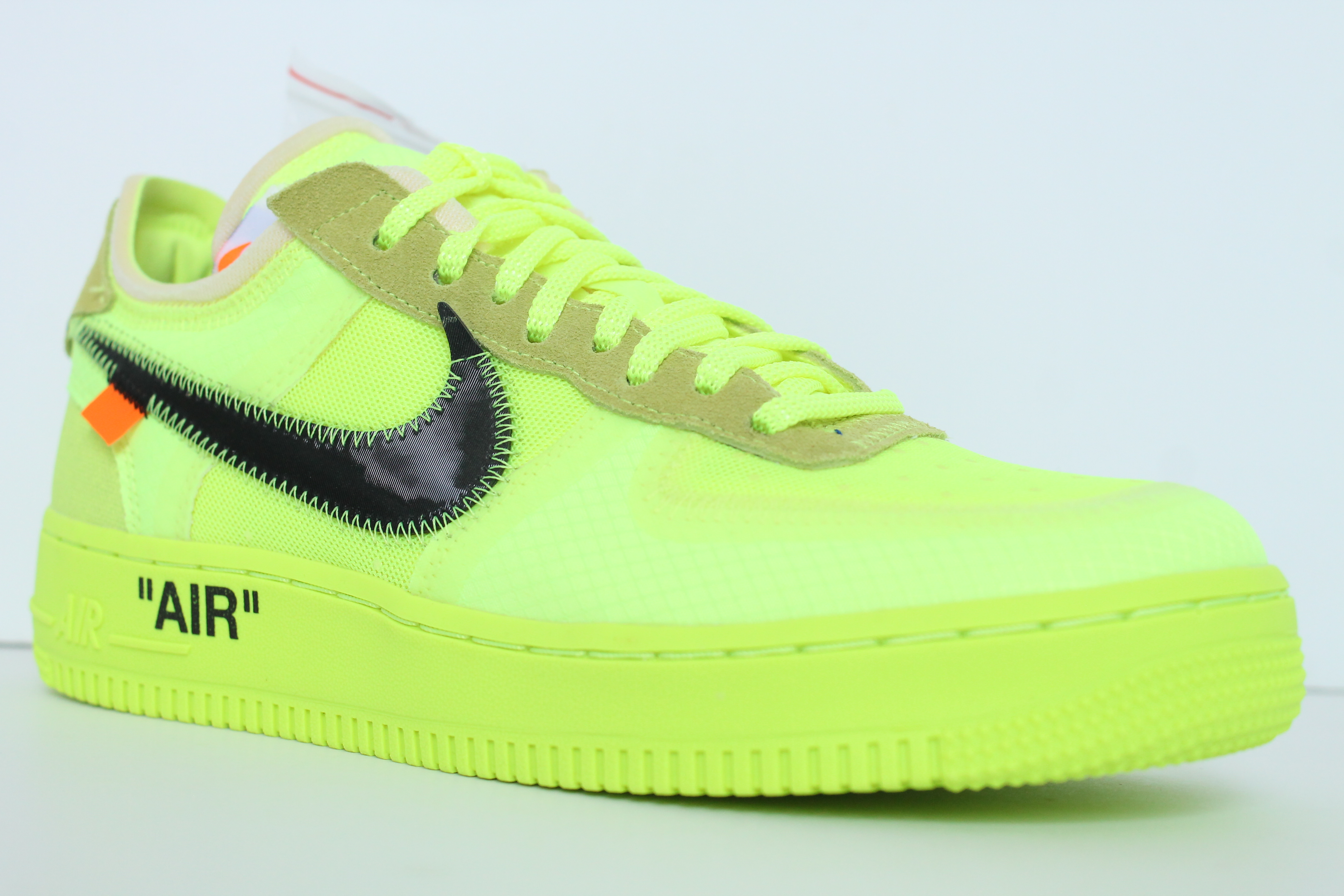 AuthentKicks | The Ten: Nike Air Force 1 x Off-White™ (Volt)