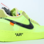 The Ten: Nike Air Force 1 x Off-White™ (Volt)