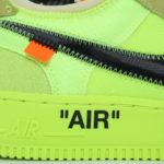 The Ten: Nike Air Force 1 x Off-White™ (Volt)