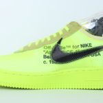 The Ten: Nike Air Force 1 x Off-White™ (Volt)