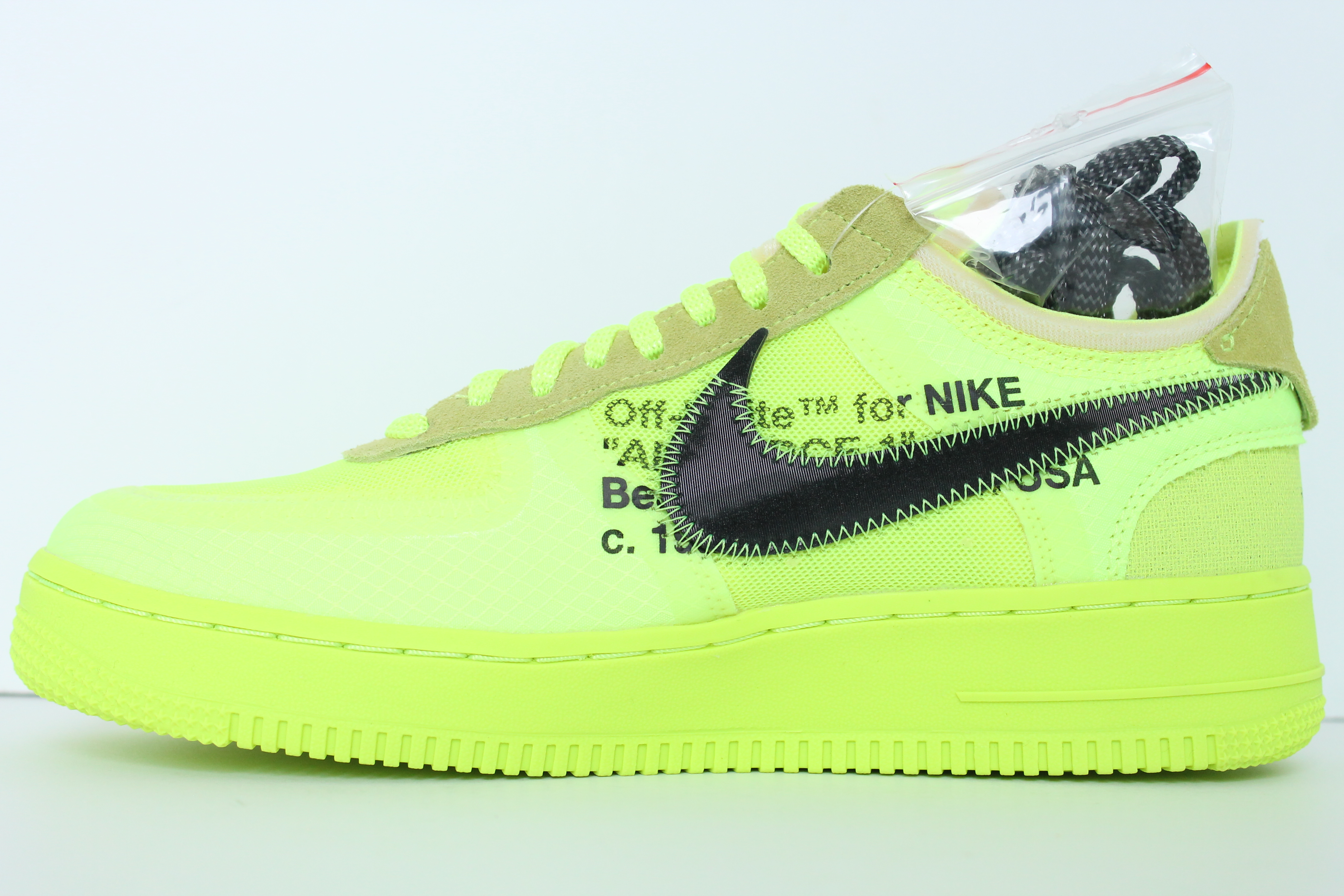 AuthentKicks | The Ten: Nike Air Force 1 x Off-White™ (Volt)