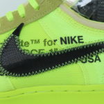 The Ten: Nike Air Force 1 x Off-White™ (Volt)