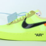 The Ten: Nike Air Force 1 x Off-White™ (Volt)