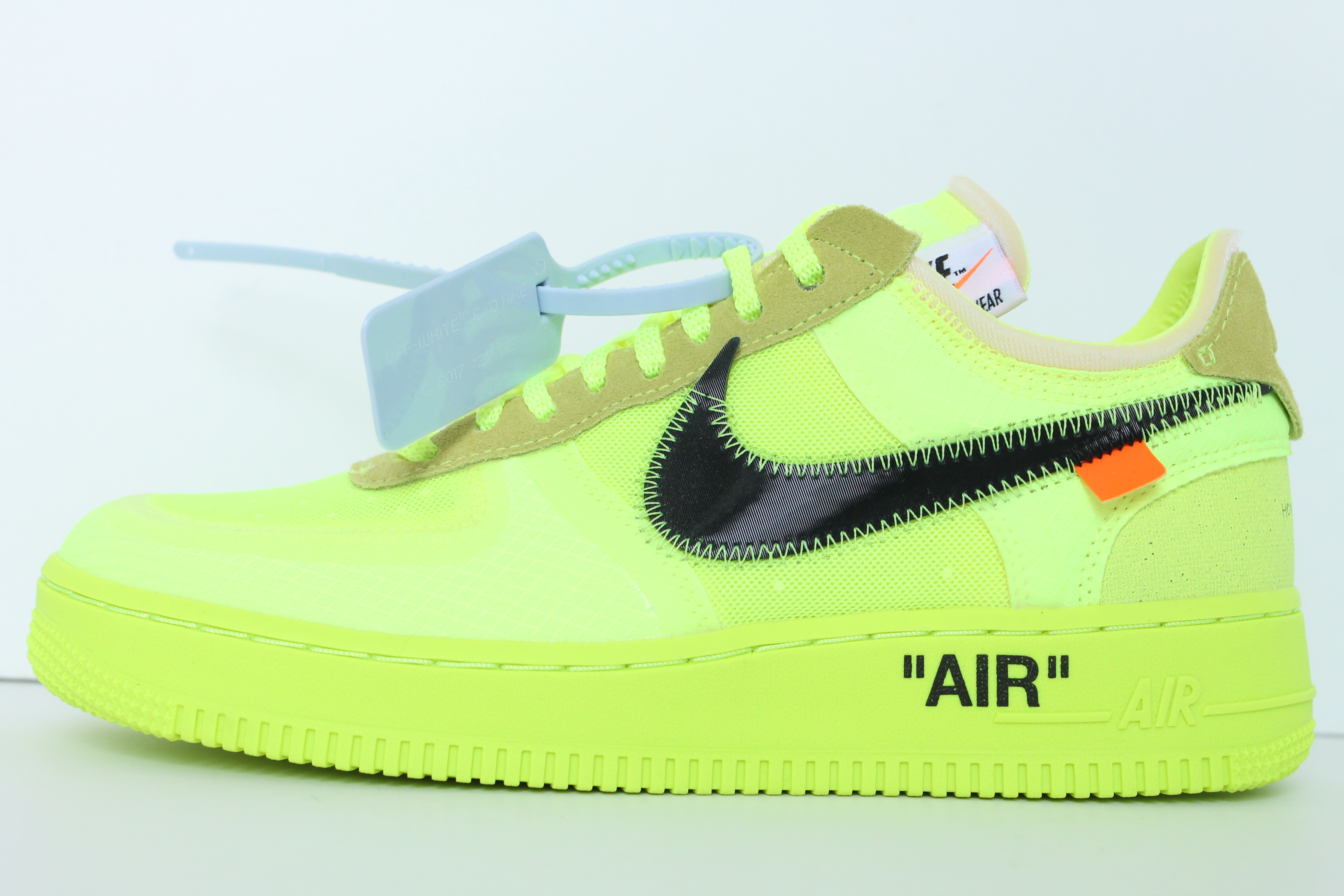 AuthentKicks | The Ten: Nike Air Force 1 x Off-White™ (Volt)