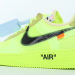 The Ten: Nike Air Force 1 x Off-White™ (Volt)