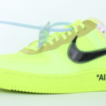 The Ten: Nike Air Force 1 x Off-White™ (Volt)