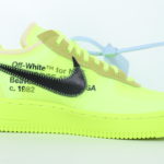 The Ten: Nike Air Force 1 x Off-White™ (Volt)