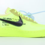 The Ten: Nike Air Force 1 x Off-White™ (Volt)