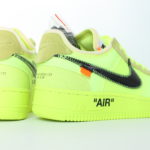 The Ten: Nike Air Force 1 x Off-White™ (Volt)