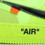 The Ten: Nike Air Force 1 x Off-White™ (Volt)