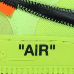 The Ten: Nike Air Force 1 x Off-White™ (Volt)