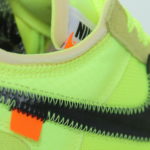 The Ten: Nike Air Force 1 x Off-White™ (Volt)