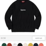 Supreme Box Logo Crewneck - Black