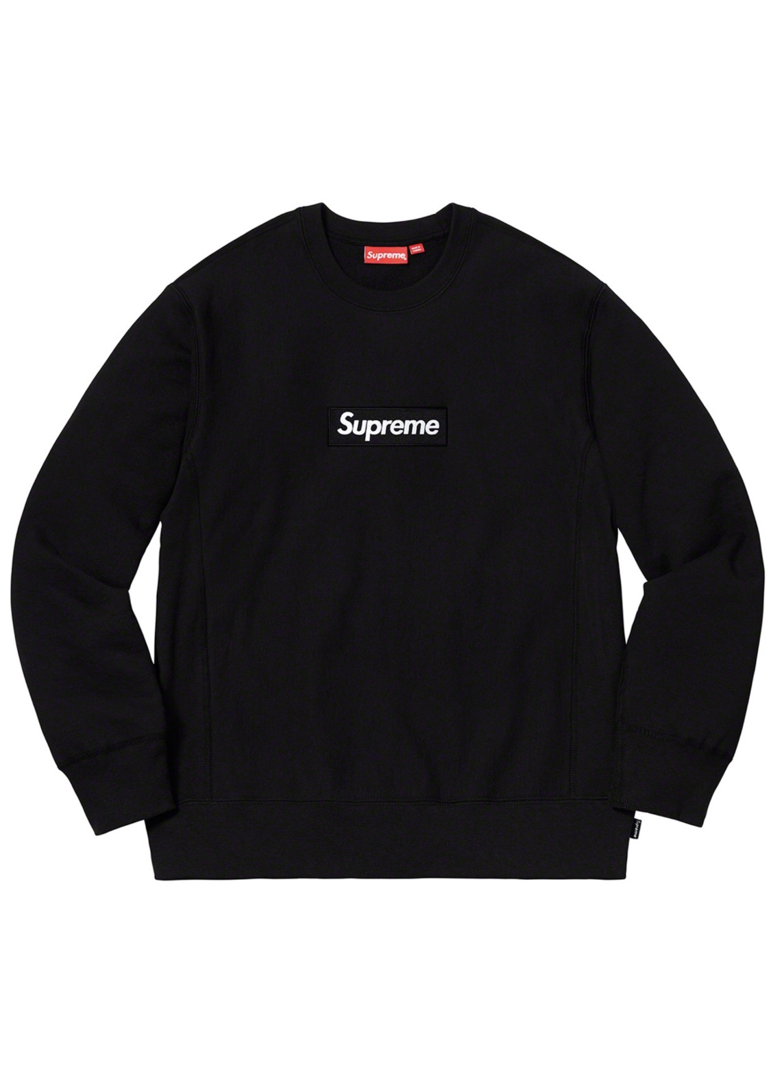 Supreme Box Logo Crewneck - Black