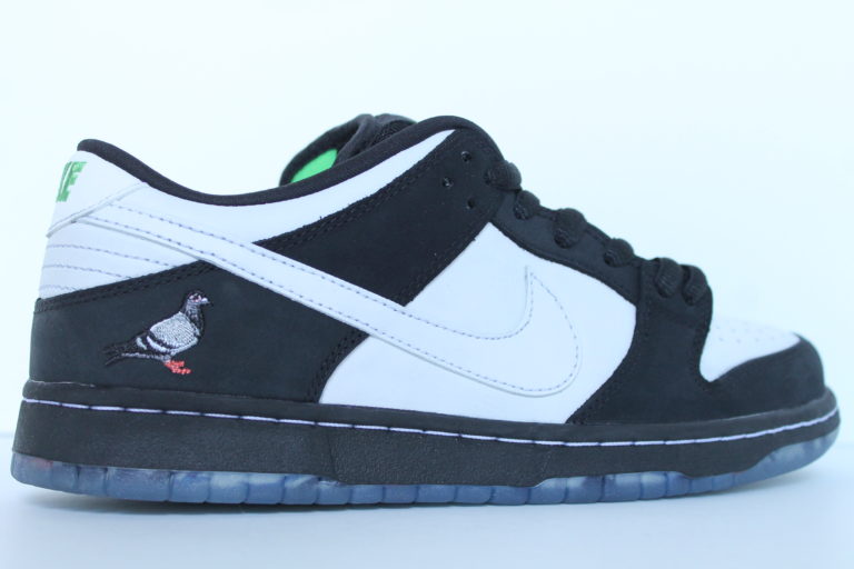 panda dunks shoe palace