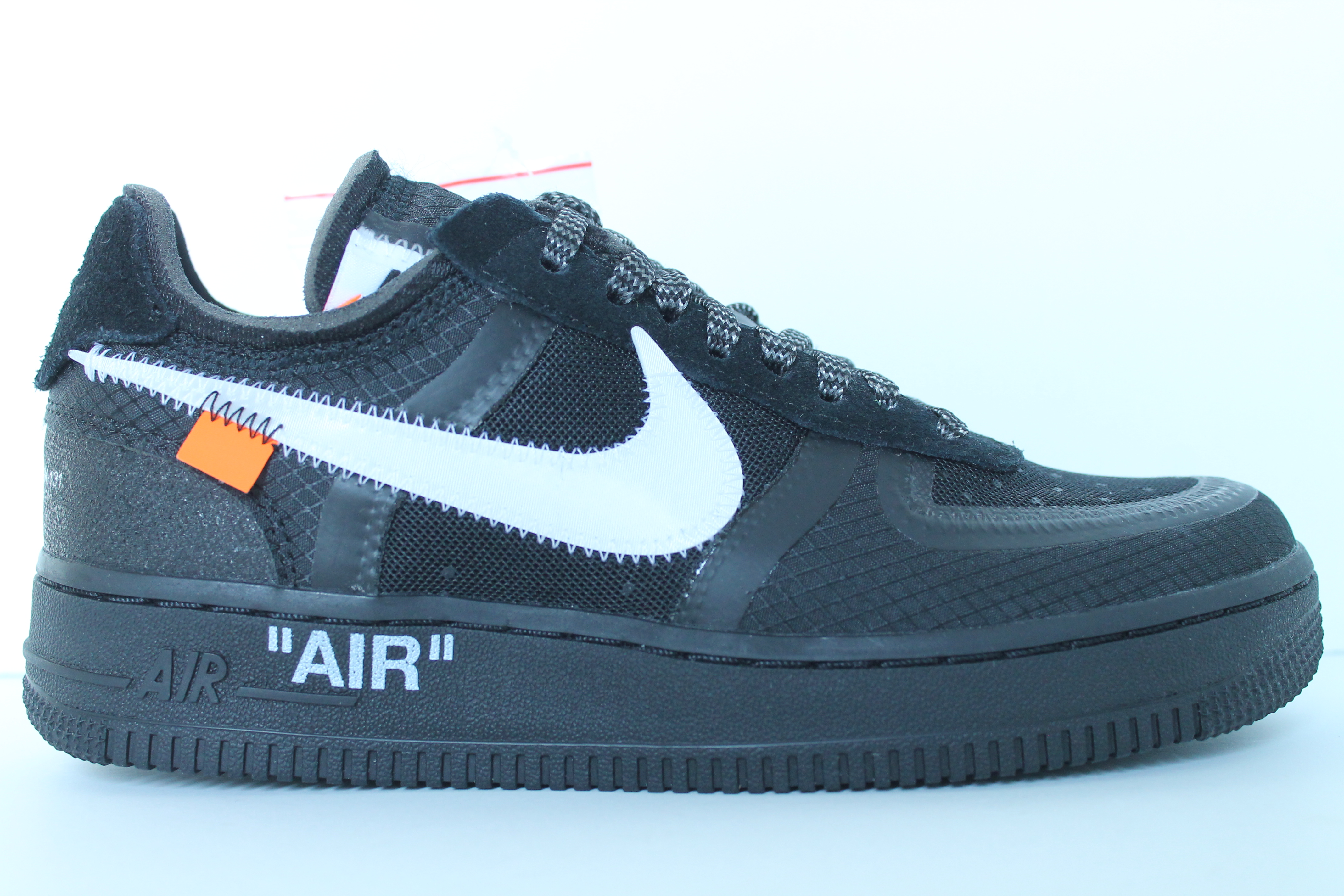 The Ten: Nike Air Force 1 x Off-White™ (Black)