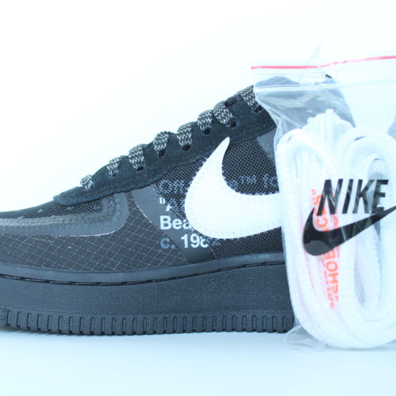 off white x nike air force 1 black volt