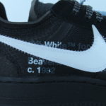 The Ten: Nike Air Force 1 x Off-White™ (Black)