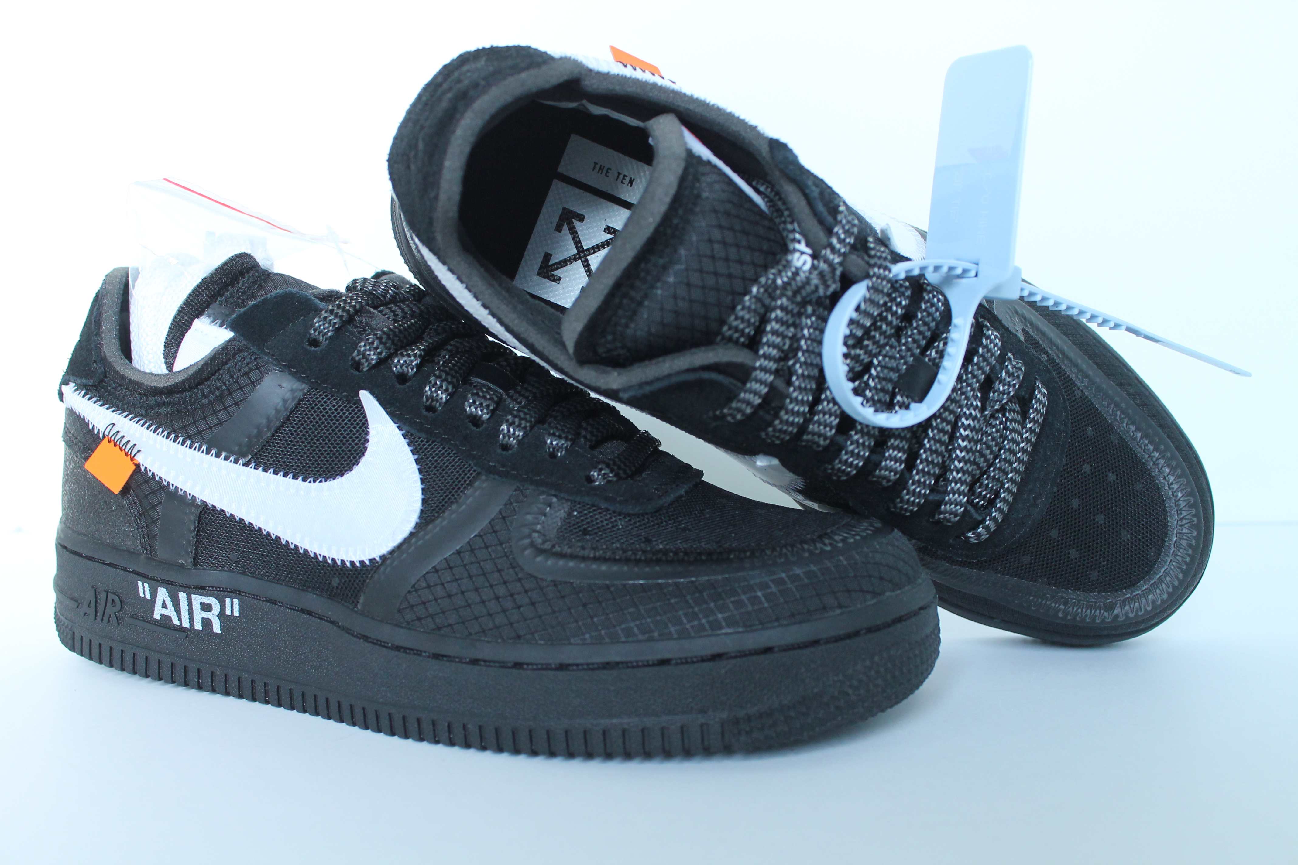 Nike Off White Air Force One Black - Airforce Military