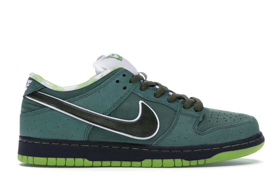 Concepts X Nike SB Dunk Low PRO OG QS Green Lobster