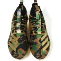 adidas X Bape adizero Super Bowl Football Cleats - Green