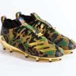 adidas X Bape adizero Super Bowl Football Cleats - Green