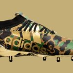 adidas X Bape adizero Super Bowl Football Cleats - Green