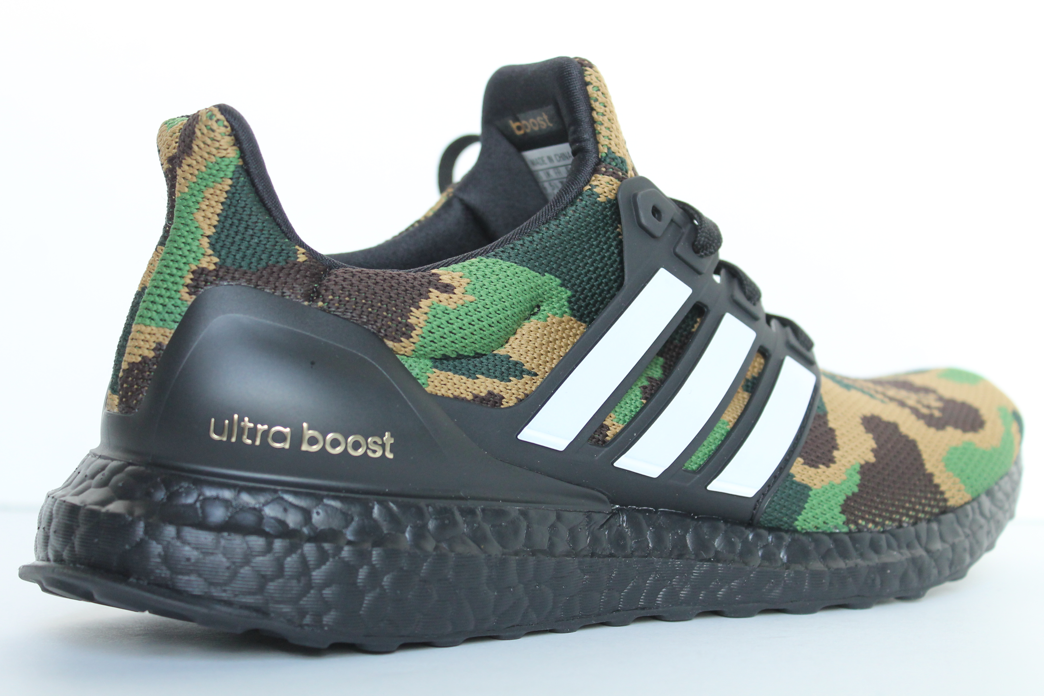 AuthentKicks adidas  X Bape Ultra  Boost  Green  Camo