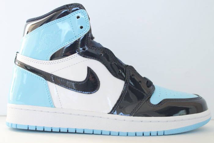 women's unc jordan 1