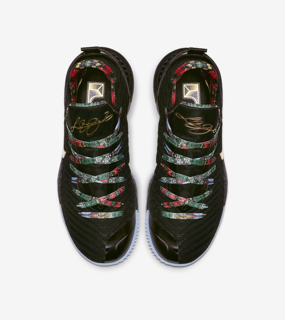 lebron james 16 watch the throne