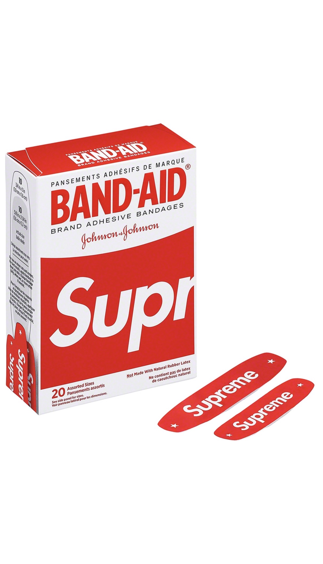 Supreme®/BAND-AID® Brand