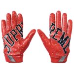Supreme®/Nike® Vapor Jet 4.0 Football Gloves - Red