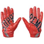 Supreme®/Nike® Vapor Jet 4.0 Football Gloves - Red