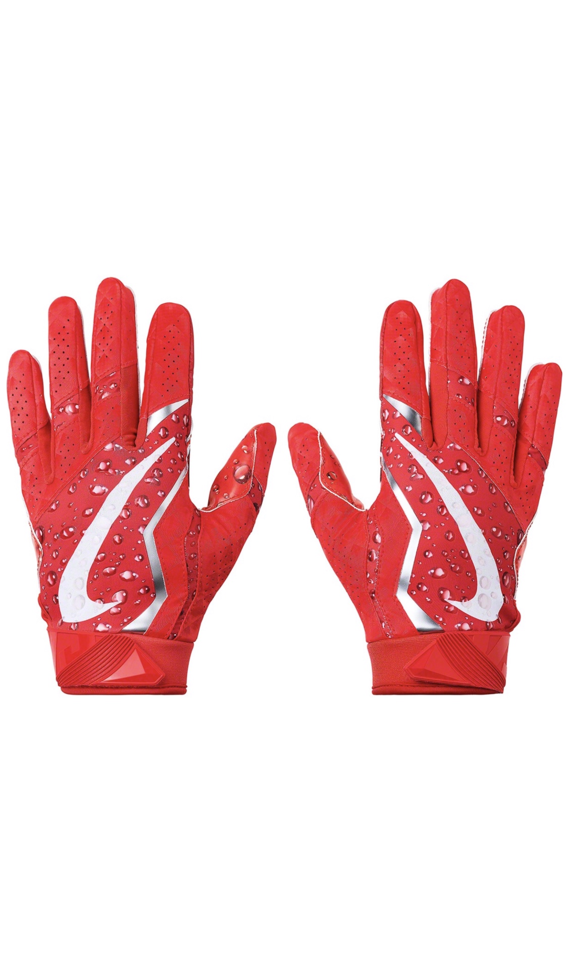 Supreme®/Nike® Vapor Jet 4.0 Football Gloves