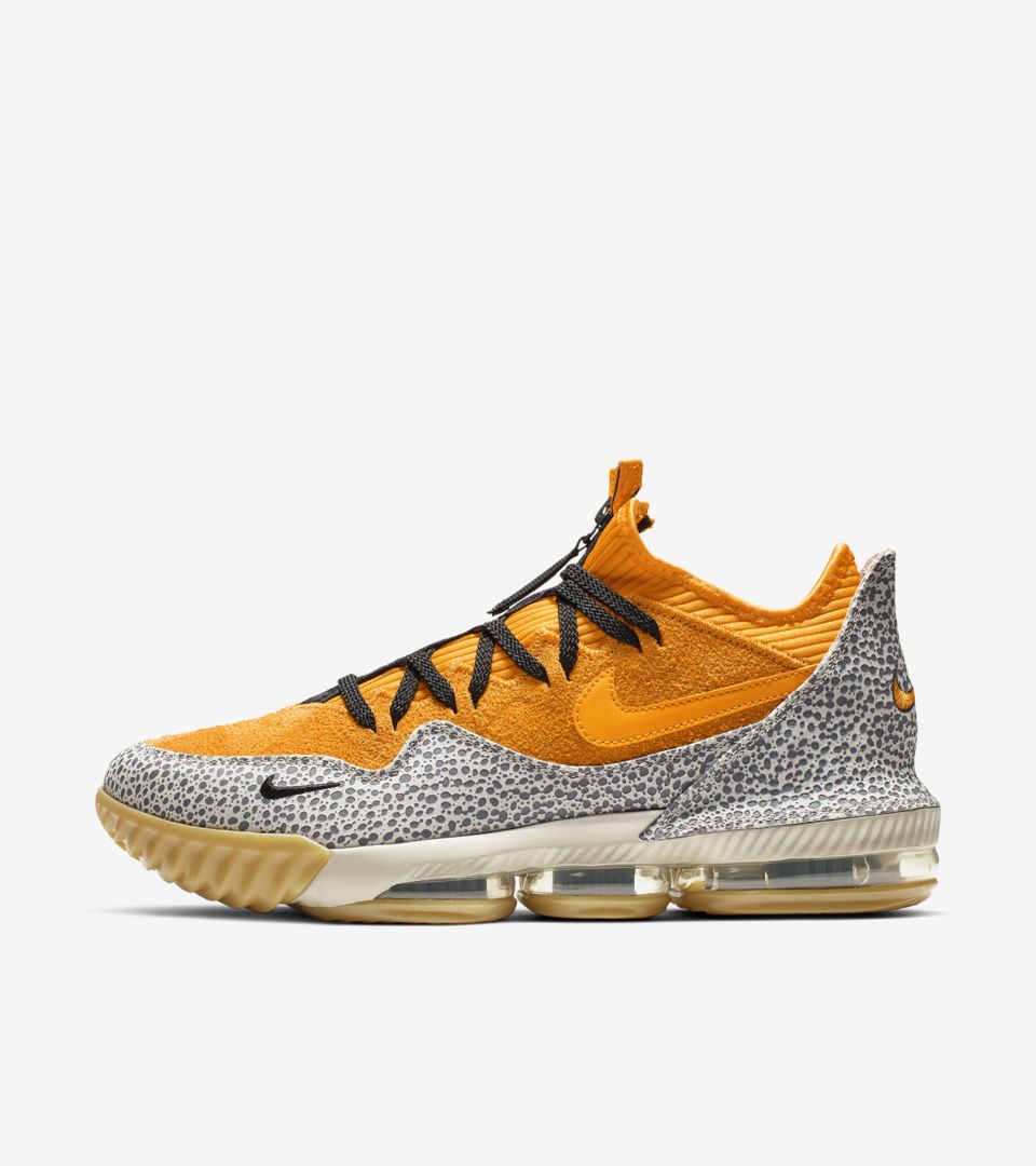 Nike X Atmos LeBron 16 Low - "Safari"