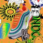 Nike Air Max 97 "London Summer of Love" by Jasmine Lasode - Image 7