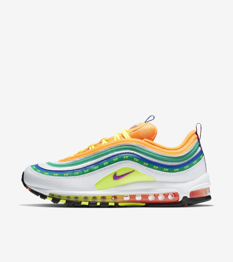 Nike Air Max 97 "London" Summer of Love by Jasmine Lasode