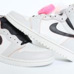 Air Jordan 1 Retro High SB Light Bone - NYC to Paris