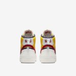 Nike Blazer Mid Sacai Maize Navy - Image 4
