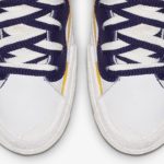 Nike Blazer Mid Sacai - Maize Navy